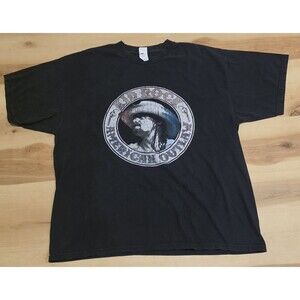 Kid Rock 2009 American Outlaw North American Tour T-Shirt 2XL Alstyle Tee Shirt